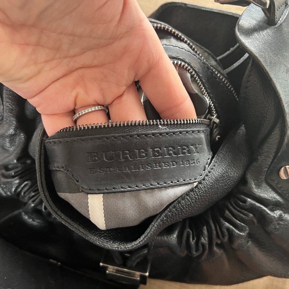 Burberry All Warrior Drawstring Bag - image 6